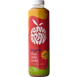Raw Brani смути ягода, ябълка и банан (1 л)