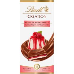 Lindt Creation шоколад с малини и панакота (150 г)