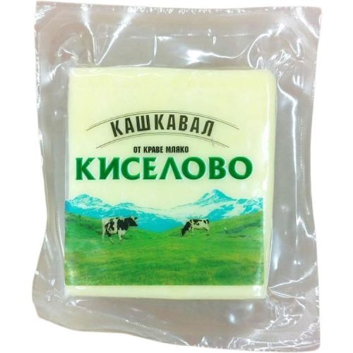 Киселово кашкавал от краве мляко (400 г)