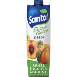 Santal нектар праскова без добавена захар 70% (1 л)