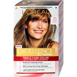 Excellence боя за коса 7.1 пепелно русо (1 бр.)