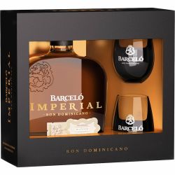 Barcelo Imperial ром с две чаши (700 мл)