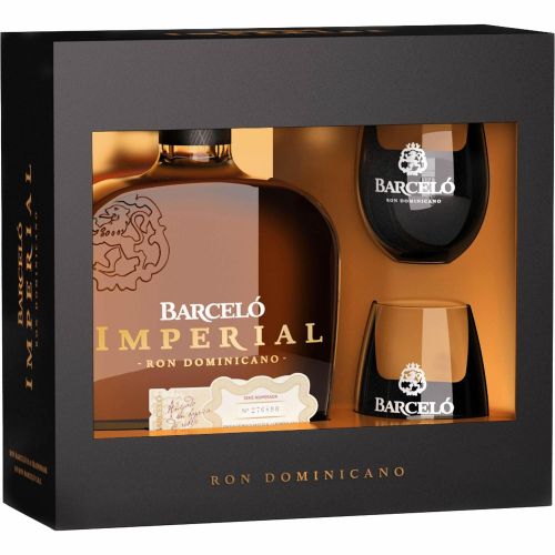 Barcelo Imperial ром с две чаши (700 мл)