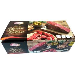 Familia Serrano хамон серано с дъска и нож (1 кг)