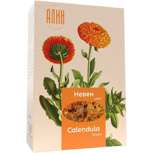 Алин невен цвят, сушени билки за чай (30 г)