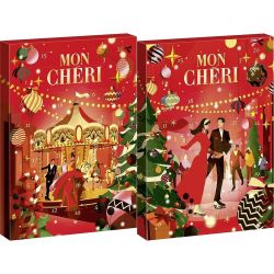 Mon Cheri коледен календар (252 г)