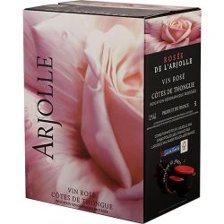 Arjolle вино розе, Bag In Box (5 л)