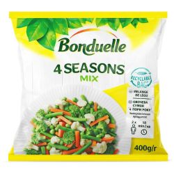 Bonduelle замразен микс четири сезона (400 г)