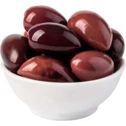 Amvrosia маслини каламата джъмбо 180/200, на килограм (1 кг)