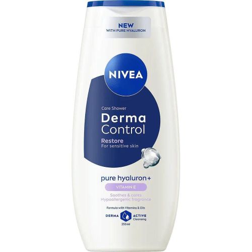 Nivea Derma Control Restore душ гел (250 мл)