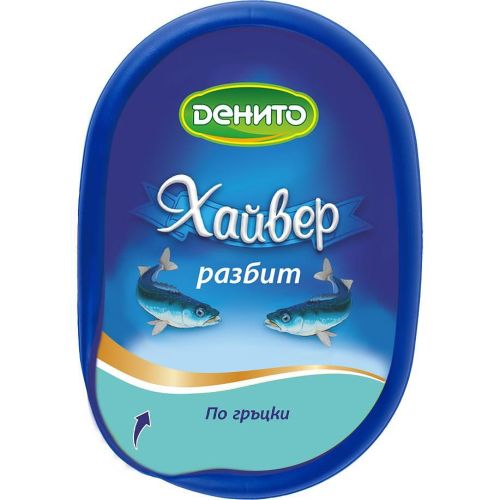 Денито разбит хайвер по гръцки (180 г)