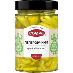 Софра гръцки чушки пеперончини (260 г)