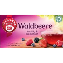 Teekanne Natur чай горски плодове, 20 бр. х 2.5 г (50 г)