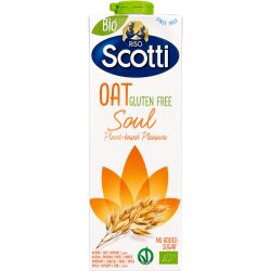 Scotti Rice Soul био напитка овес, неподсладена (1 л)