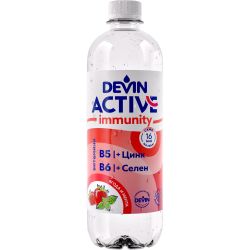 Devin вода Minerals & Vitamins с ягода и мента (425 мл)