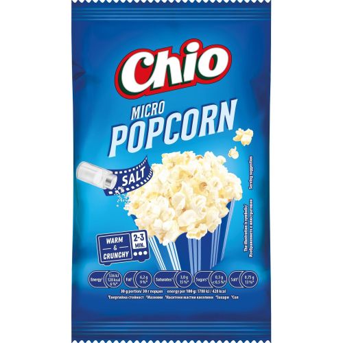 Chio пуканки със сол (80 г)