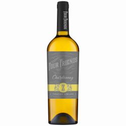 Four Friends бяло вино шардоне (750 мл)
