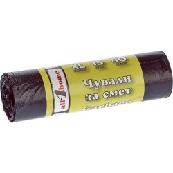 All4Home чували за смет на ролка 80 л, 70 см х 90 см (15 бр.)