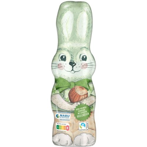 REWE шоколадов заек с лешници (70 г)