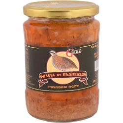 Garry филе от пъдпъдъци (400 г)