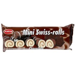 Kavis мини суис ролс с шоколад (175 г)