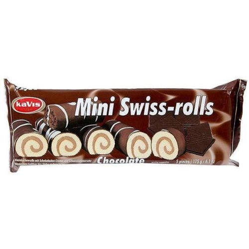 Kavis мини суис ролс с шоколад (175 г)