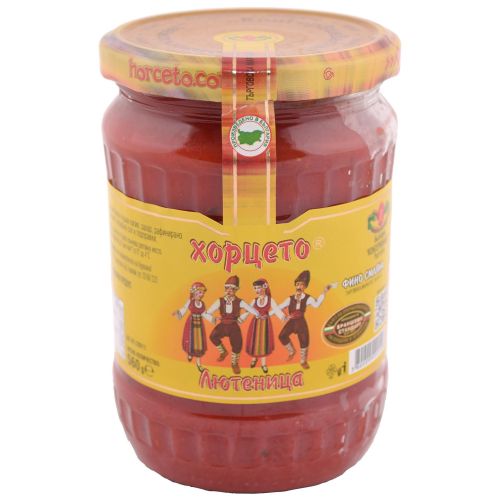 Хорцето лютеница фино смляна (560 г)