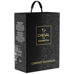 Cheval de Katarzyna червено вино каберне совиньон (2 л)