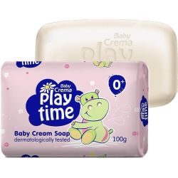 Baby Crema Play Time бебешки крем сапун лайка (100 г)