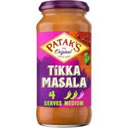 Patak's тикка масала сос (450 г)