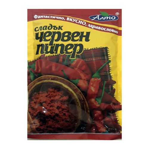 Алто деликатесен червен пипер (80 г)
