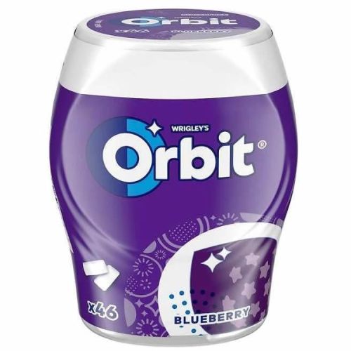 Orbit дъвки боровинка (46 бр.)
