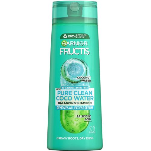 Garnier Fructis Pure Clean Coco Water шампоан (250 мл)