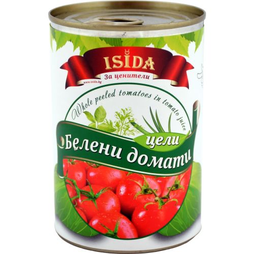 Isida цели белени домати (400 г)