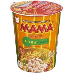 MAMA инстантни нудли в чаша със свинско (70 г)
