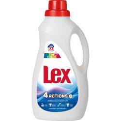 Lex 2in1 Color течен перилен препарат, 22 пранета (1.1 л)