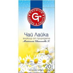GT Premium чай лайка, 20 бр. (20 г)