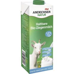 Andechser Natur био козе мляко UHT 1.5% (1 л)