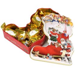 Heidel лакомства в коледен ботуш (86 г)