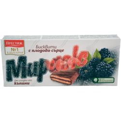 Престиж Мираж бисквити със сладко от къпини (178 г)