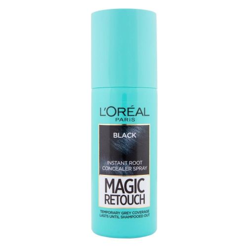 L'Oréal Magic Retouch спрей за бели корени 1, Black (75 мл)