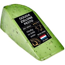Q Concept гауда със зелено песто (130 г)