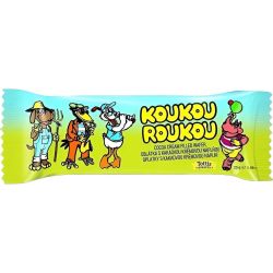 Koukouroukou Retro вафла със стикери (25 г)