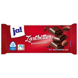 JA! натурален шоколад (100 г)