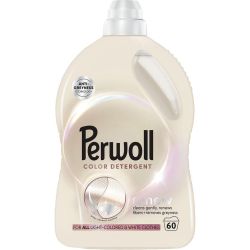 Perwoll течен перилен препарат за светли дрехи, 60 пранета (3 л)