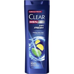 Clear Men 24H Fresh шампоан (360 мл)