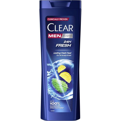 Clear Men 24H Fresh шампоан (360 мл)