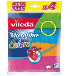 Vileda Colors микрофибърни кърпи (4 бр.)