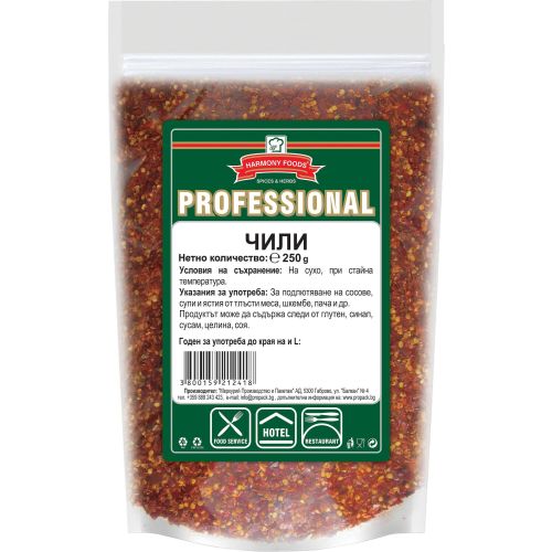 Harmony Foods чили едро смляно (250 г)