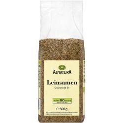 Alnatura био ленено семе цяло (500 г)
